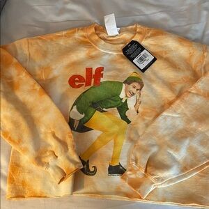 $49 msrp NWT rare Junk Food Clothing elf sweatshirt size small urban outfitters
